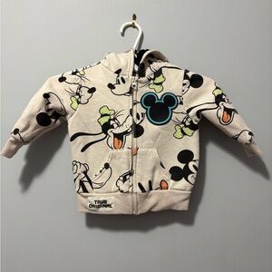 Disney Mickey and Friends Toddler Zip-up Hoodie